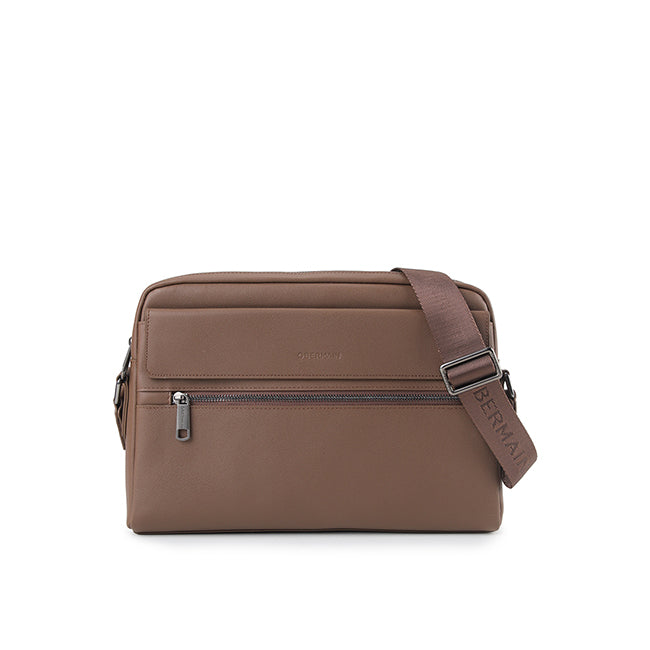 Dutch Messenger Bag-L In Brown