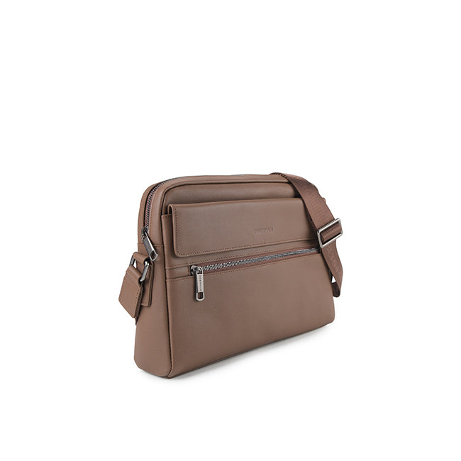 Dutch Messenger Bag-L In Brown