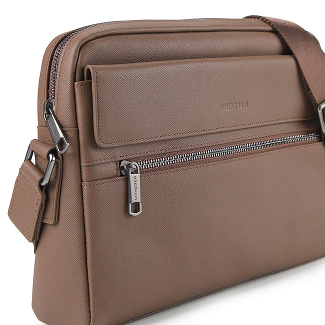 Dutch Messenger Bag-L In Brown