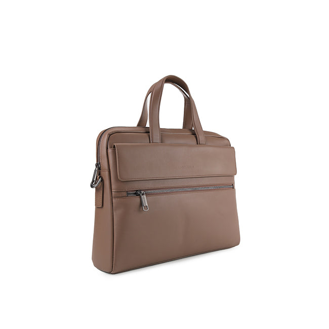 Dutch Document Bag-L In Brown