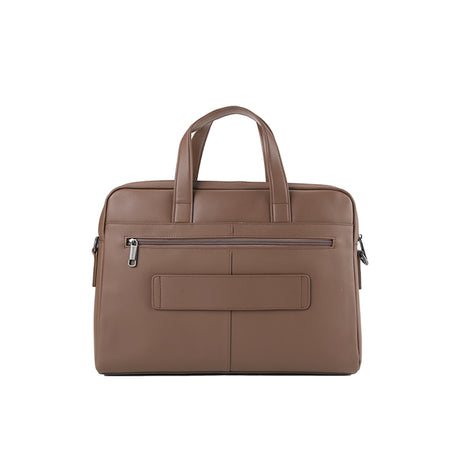 Dutch Document Bag-L In Brown