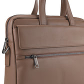 Dutch Document Bag-L In Brown
