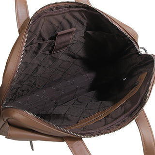 Dutch Document Bag-L In Brown