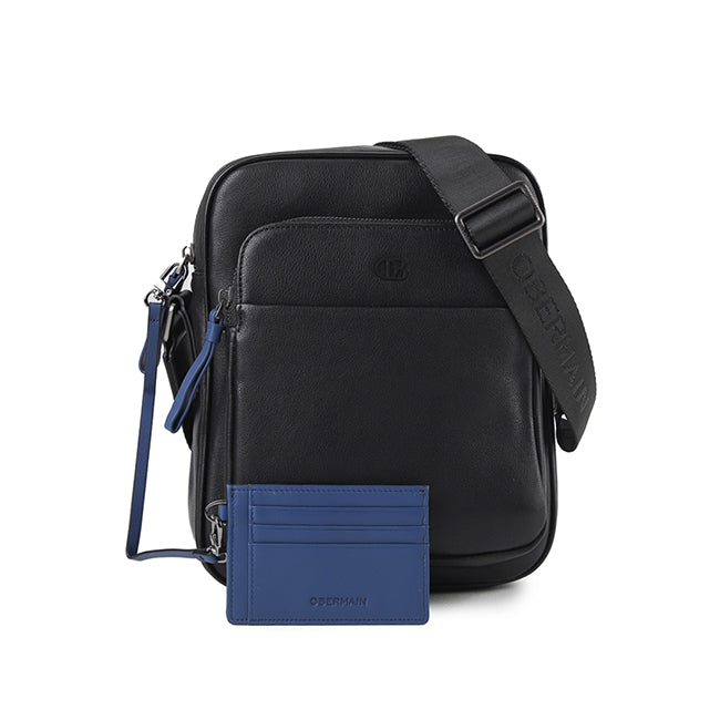 Dennis Sling Bag-L In Black