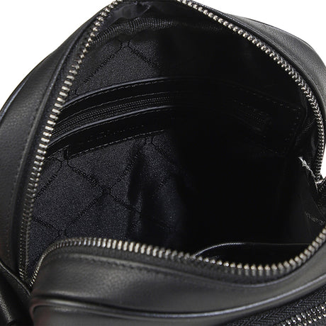 Dennis Sling Bag-L In Black