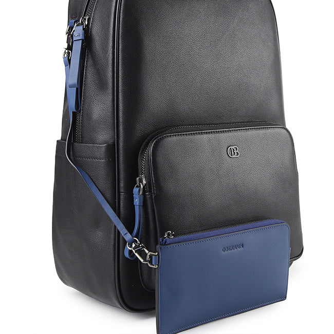 Dennis Backpack-L In Black