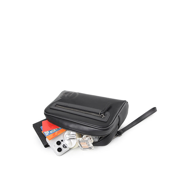 Fortune Clutch-L In Black