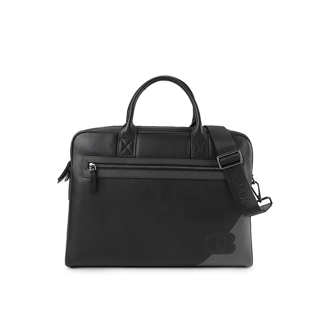 Fortune Document Bag-L In Black