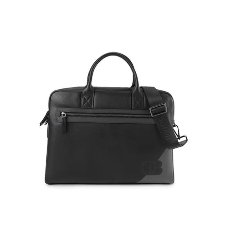 Fortune Document Bag-L In Black