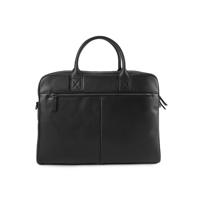 Fortune Document Bag-L In Black