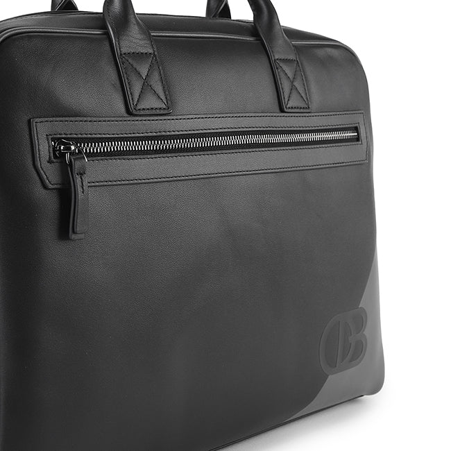 Fortune Document Bag-L In Black