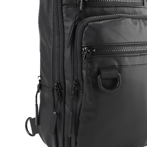 Tyce 2 Chest Bag In Black