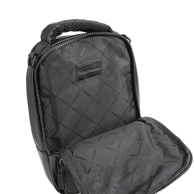 Tyce 2 Chest Bag In Black