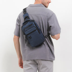 Tyce 1 Chest Bag In Navy