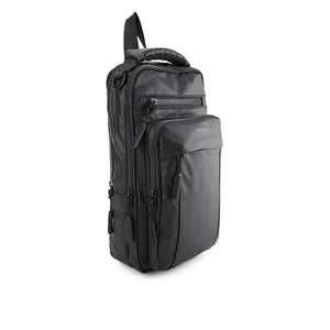 Tyce 4 Chest Bag In Black