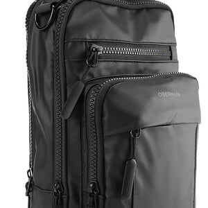 Tyce 4 Chest Bag In Black
