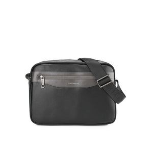 Taryn 3 Messenger Bag In Black