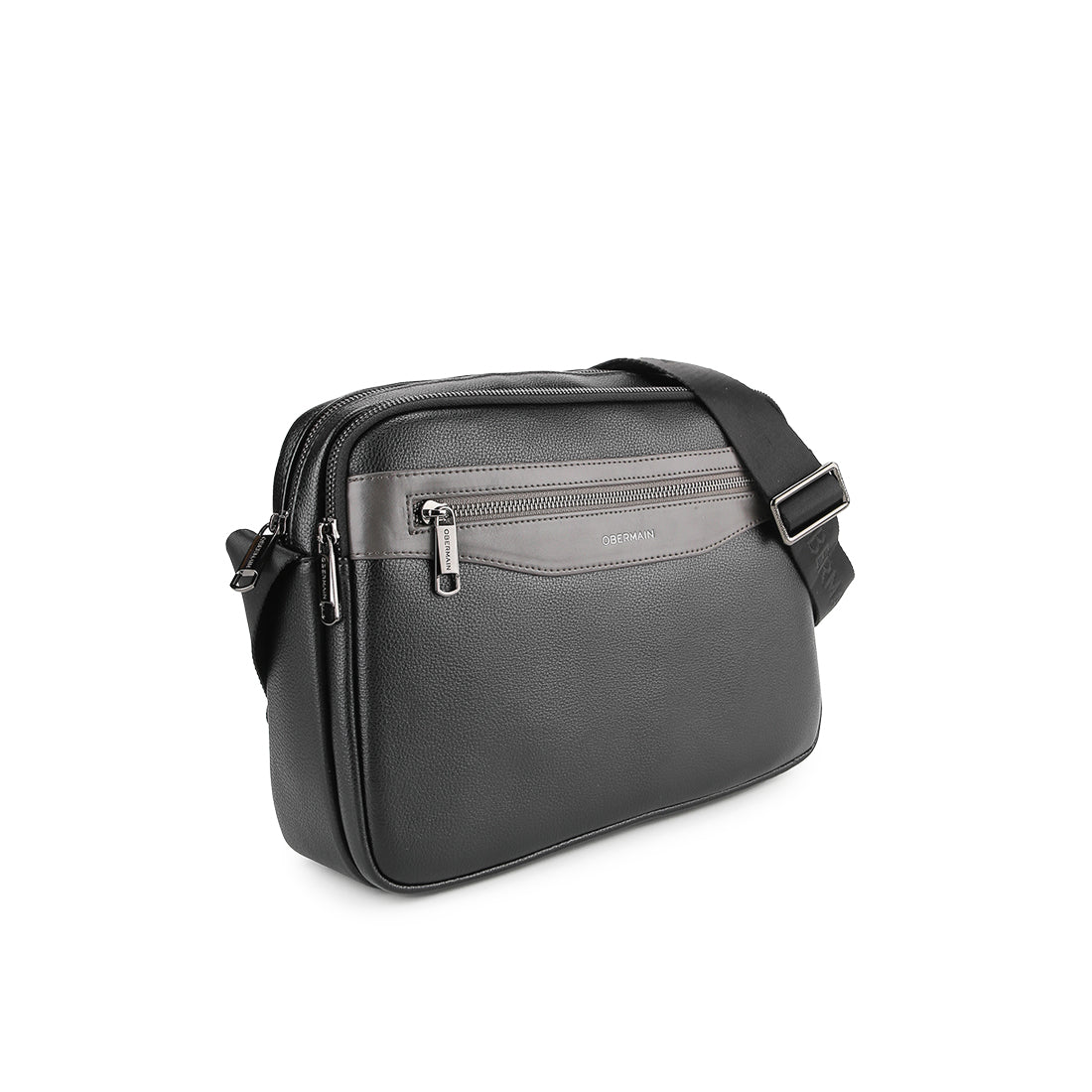 Taryn 3 Messenger Bag In Black