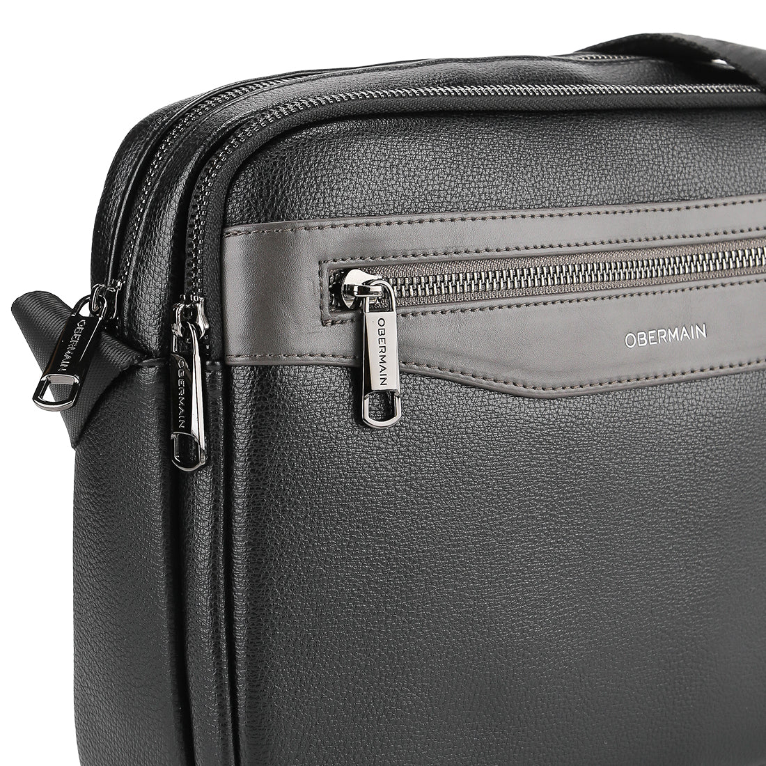 Taryn 3 Messenger Bag In Black