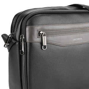 Taryn 3 Messenger Bag In Black
