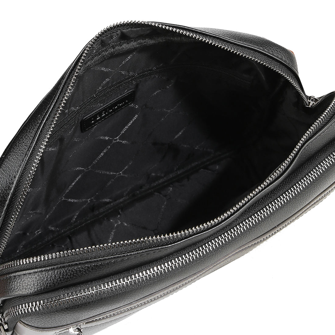 Taryn 3 Messenger Bag In Black