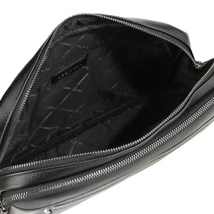Taryn 3 Messenger Bag In Black