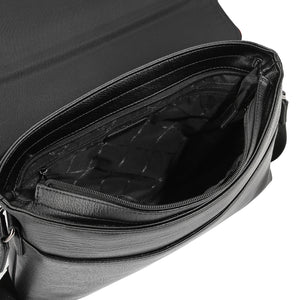 Taryn 4 Messenger Bag In Black