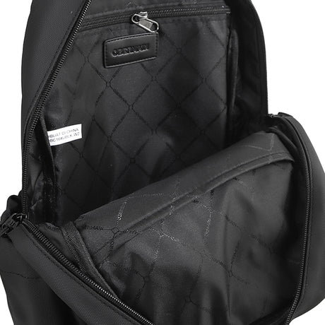 Kayden 1 Chest Bag In Black