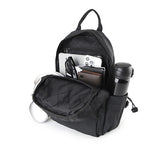 Obermain Men Kayden 1 Chest Bag In Black