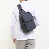 Kayden 3 Chest Bag In Navy
