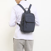 Kayden 3 Chest Bag In Navy