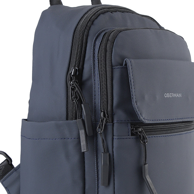 Kayden 3 Chest Bag In Navy