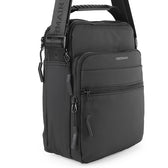 Obermain Men Kaleb 1 Sling Bag In Black