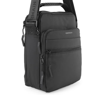 Obermain Men Kaleb 1 Sling Bag In Black