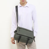 Obermain Men Kyler 2 Messenger Bag In Olive