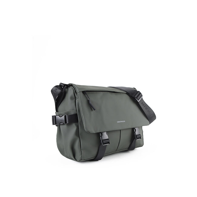 Obermain Men Kyler 2 Messenger Bag In Olive