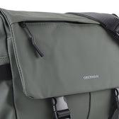 Obermain Men Kyler 2 Messenger Bag In Olive