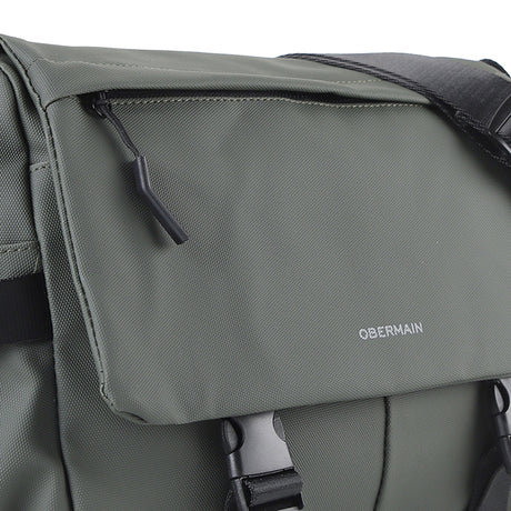 Kyler 2 Messenger Bag In Olive