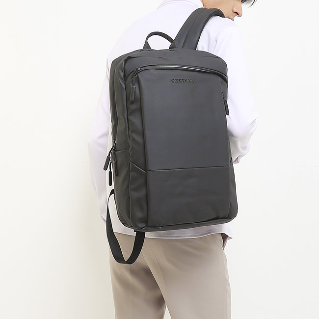Obermain Men Bags Kody 1 Backpack In Black