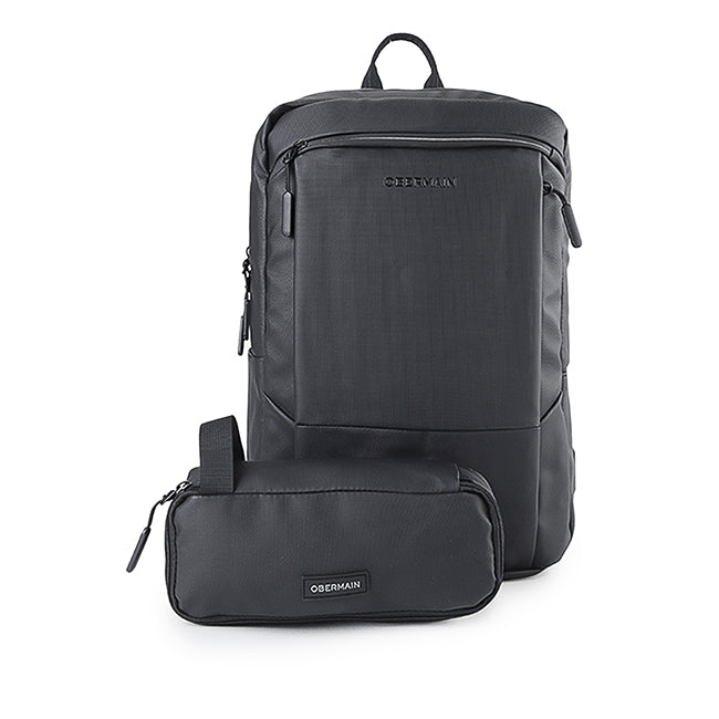 Obermain Men Bags Kody 1 Backpack In Black