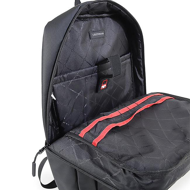 Obermain Men Bags Kody 1 Backpack In Black