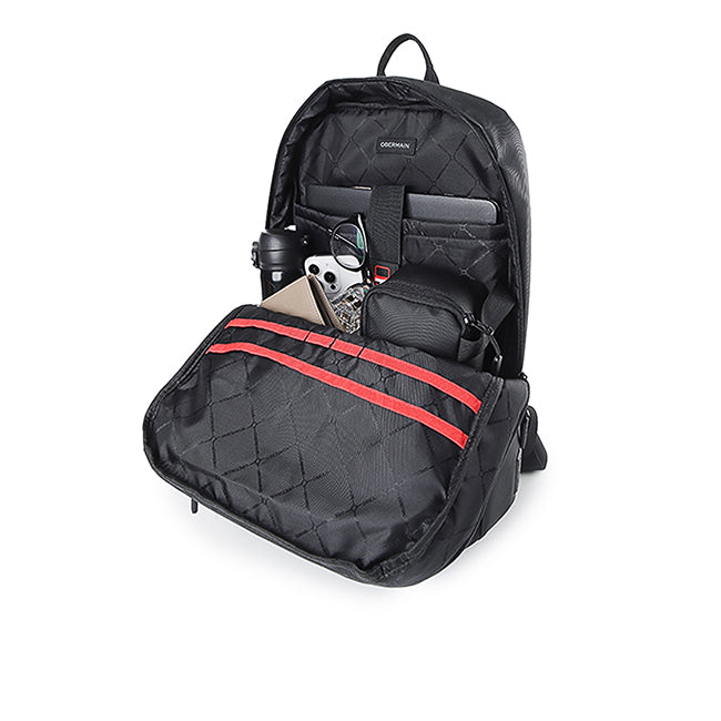 Obermain Men Bags Kody 1 Backpack In Black