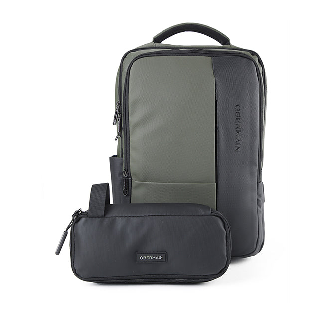 Obermain Men Bags Tru 5 Backpack In Olive