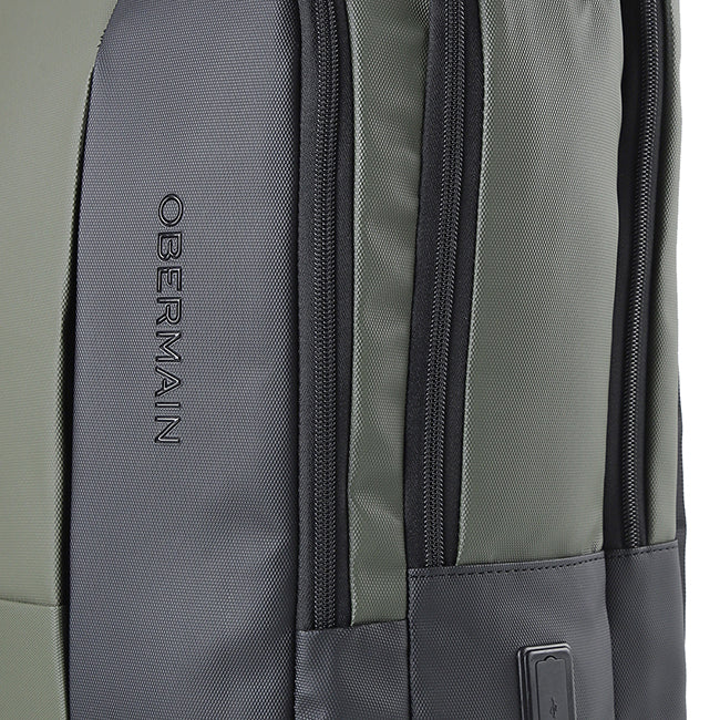 Obermain Men Bags Tru 5 Backpack In Olive