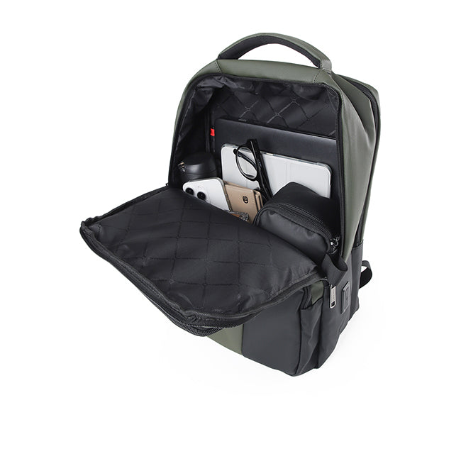 Obermain Men Bags Tru 5 Backpack In Olive