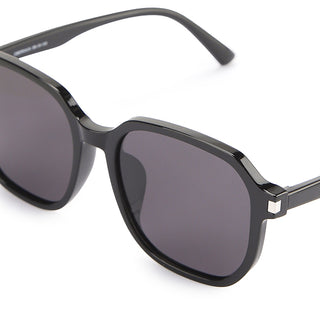 Reiko Square In Black