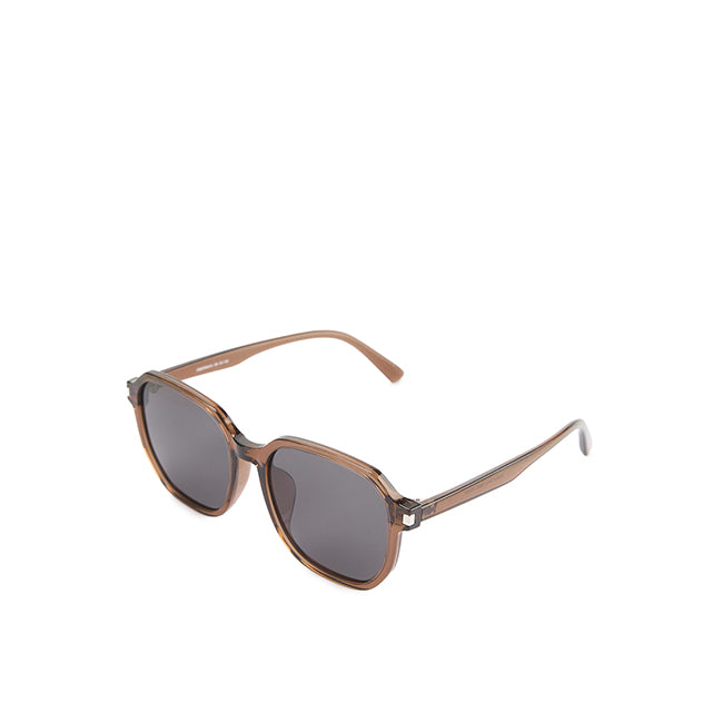 Reiko Square In Brown