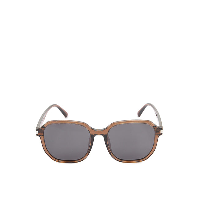 Reiko Square In Brown