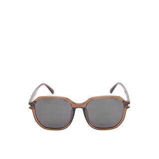 Reiko Square In Brown