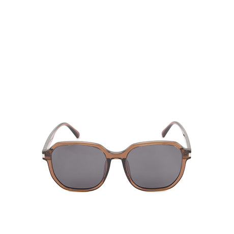 Reiko Square In Brown